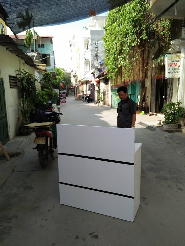 Bàn Thu Ngân Gía Rẻ Hải Phòng